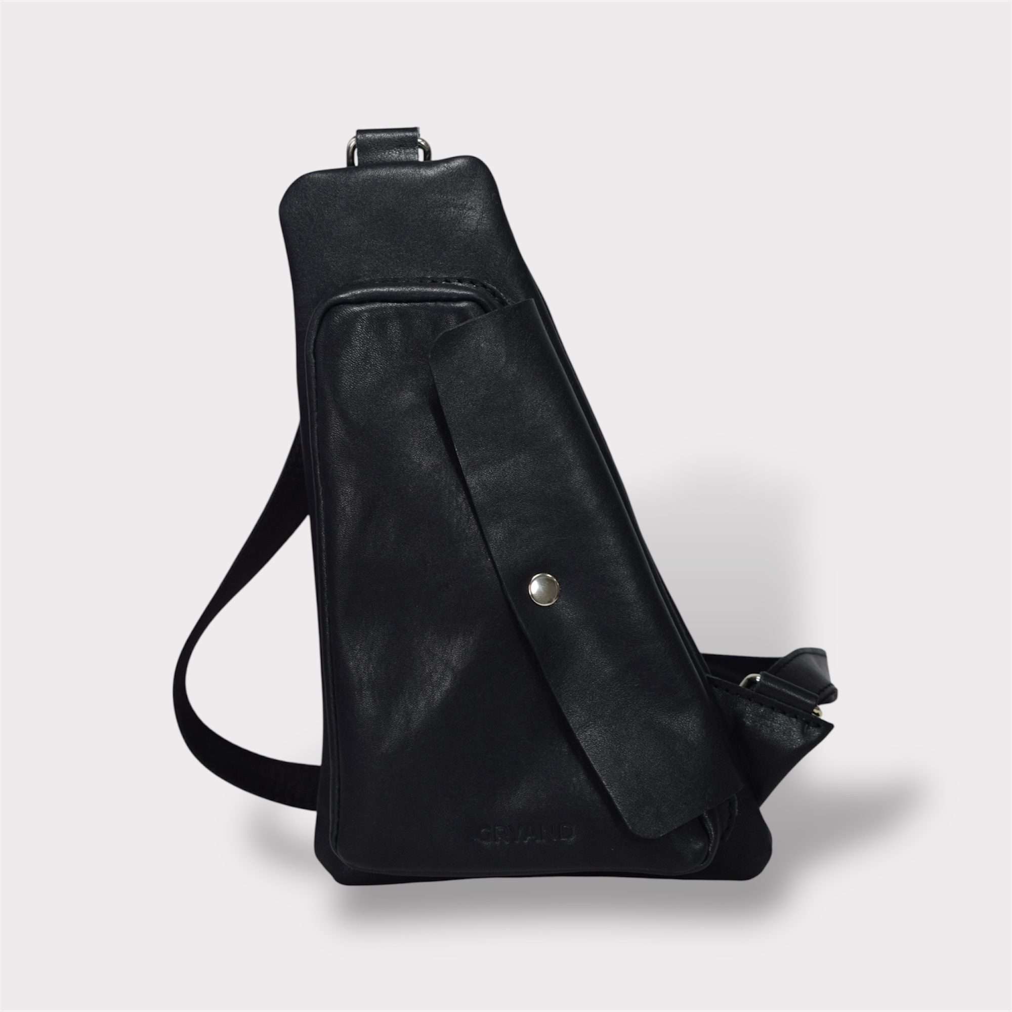 Photoroom_20250715_194814 Borseta bărbat negru 0049 - imagine 1