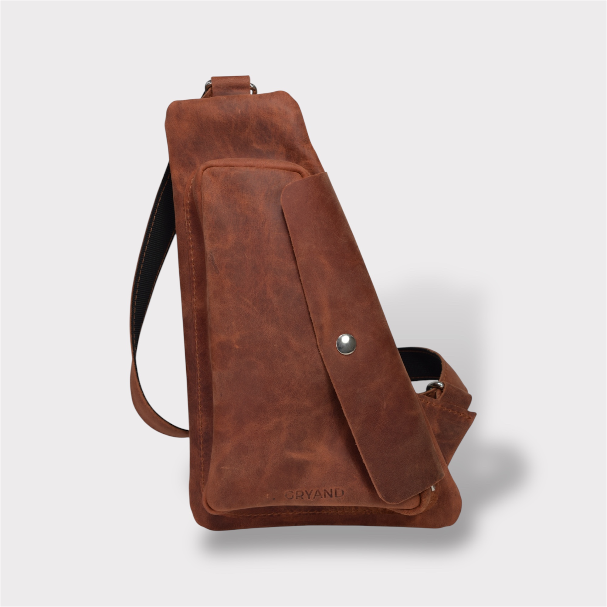 Photoroom_20250715_194836 Borseta bărbat cărămiziu 0049 - imagine 1