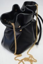 Geanta dama IVORY BLOOM  negru 0053 - imagine 2