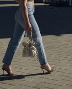 Geanta dama IVORY BLOOM ivoire 0053 - imagine 4