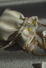 Geanta dama IVORY BLOOM ivoire 0053 - imagine 5