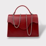 Geanta dama CELESTIA roșu 0050 - imagine 2
