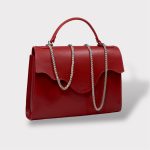 Geanta dama CELESTIA roșu 0050