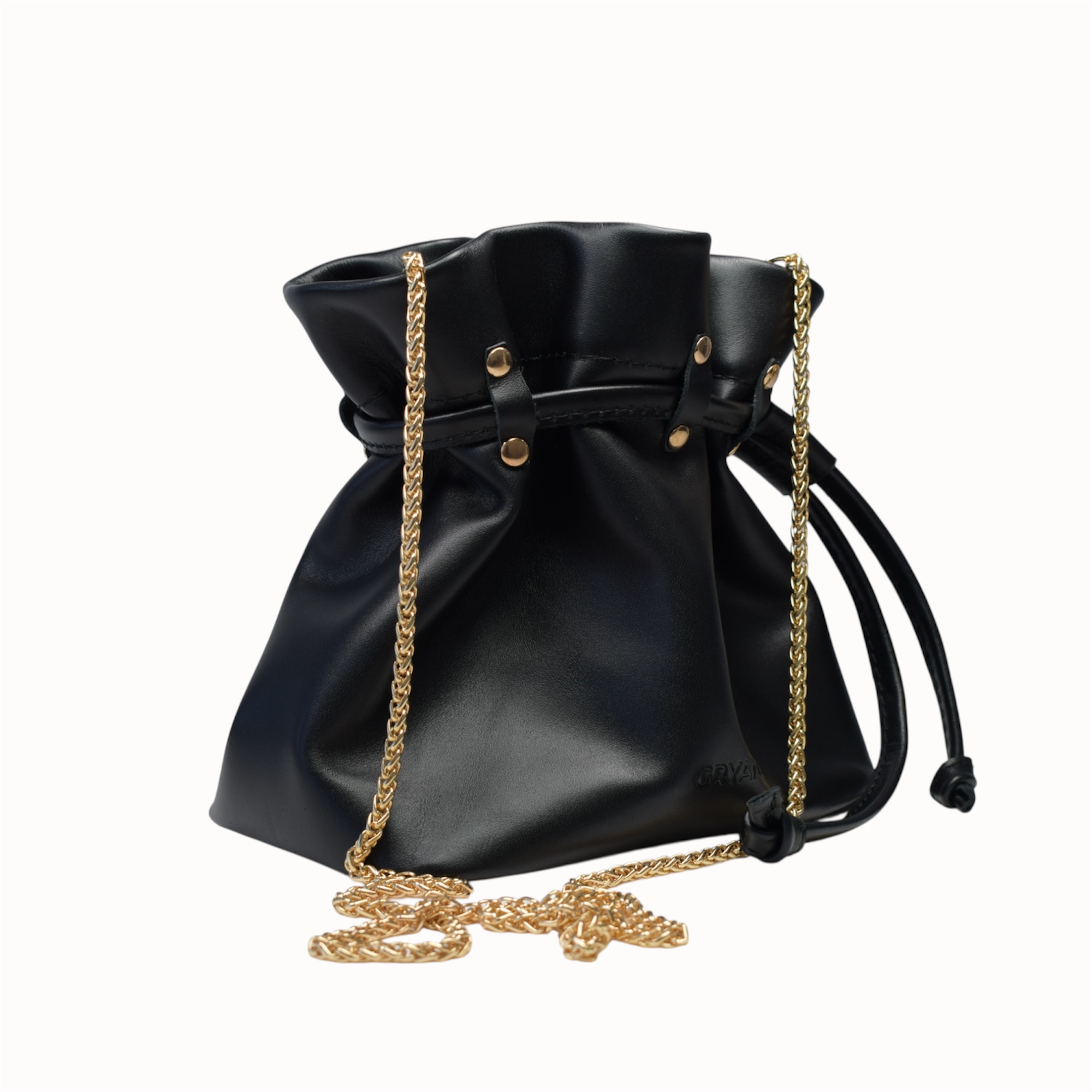 Photoroom_20250702_162207 Geanta dama IVORY BLOOM negru 0053 - imagine 1