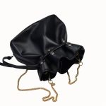 Geanta dama IVORY BLOOM  negru 0053 - imagine 4