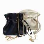 Geanta dama IVORY BLOOM  negru 0053 - imagine 6