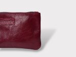 Portofel dama burgundy limitat 002 - imagine 4
