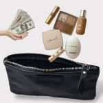 Portofel dama negru limitat 002 - imagine 2