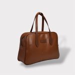 Geanta dama cognac LUCIA 0033 - imagine 2