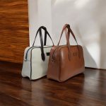 Geanta dama cognac LUCIA 0033 - imagine 9