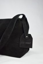 Geanta TERRA mini negru 0059 - imagine 4