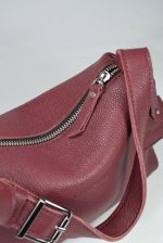 Geanta Terra mini burgundy 0059 - imagine 5