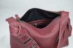 Geanta Terra mini burgundy 0059 - imagine 3
