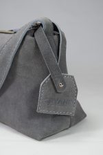 Geanta TERRA mini gri 0059 - imagine 3