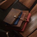 Coperta carnet a6 din piele naturală 0058 - imagine 6