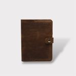 Coperta carnet a6 din piele naturală 0058