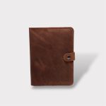 Coperta carnet a6 din piele naturală 0058