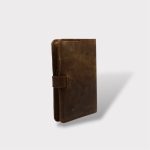 Coperta carnet a6 din piele naturală 0058 - imagine 2