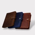 Coperta carnet a6 din piele naturală 0058 - imagine 4