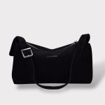 Geanta Terra velur negru 0036