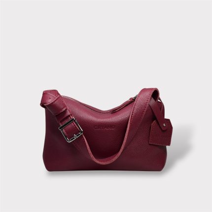 Geanta Terra mini burgundy 0059