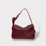 Geanta Terra mini burgundy 0059 - imagine 4