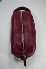 Geanta cosmetice burgundy 0017 - imagine 6