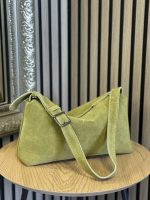 Geanta dama Terra olive 0036 - imagine 3