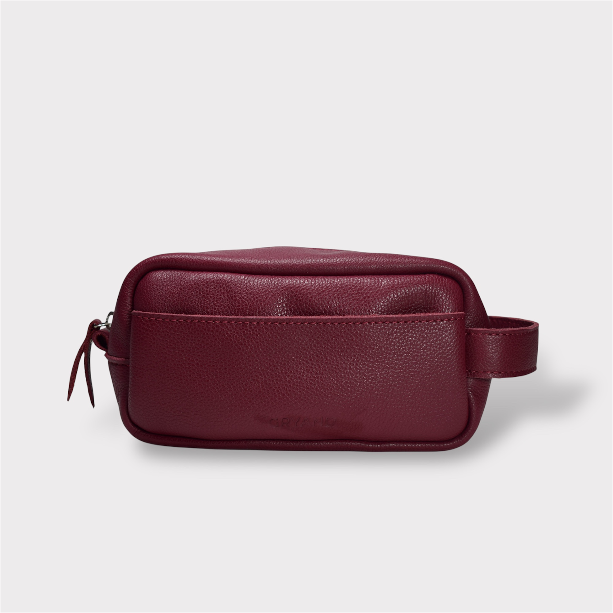 Photoroom_20251012_194748 Geanta cosmetice burgundy 0017 - imagine 1