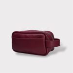 Geanta cosmetice burgundy 0017 - imagine 2