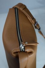 Geanta Terra mini cognac 0059 - imagine 6