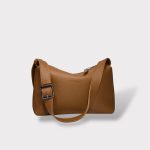 Geanta Terra mini cognac 0059 - imagine 3