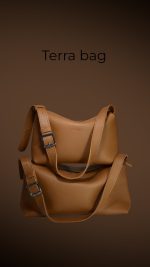 Geanta dama Terra cognac 0036 - imagine 5